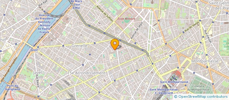 localisation de l'entreprise APOLLO SOUND  PARIS