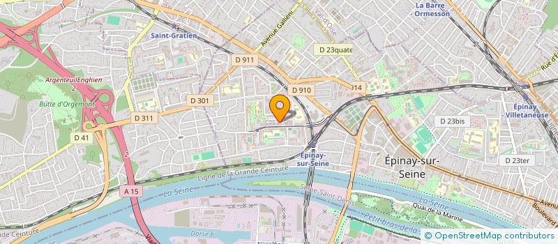 localisation de l'entreprise APOLLO STORE à EPINAY-SUR-SEINE