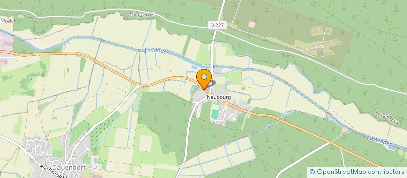 localisation de l'entreprise APOLLO11  DAUENDORF