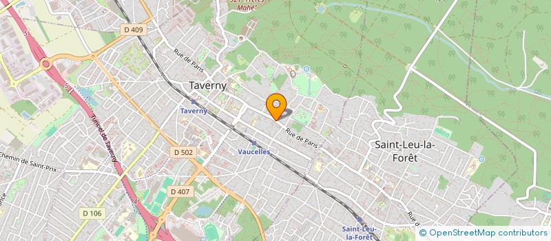 localisation de l'entreprise APOLLON  AUVERS-SUR-OISE