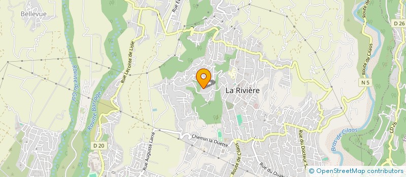 localisation de l'entreprise APOLLON  SAINT-LOUIS