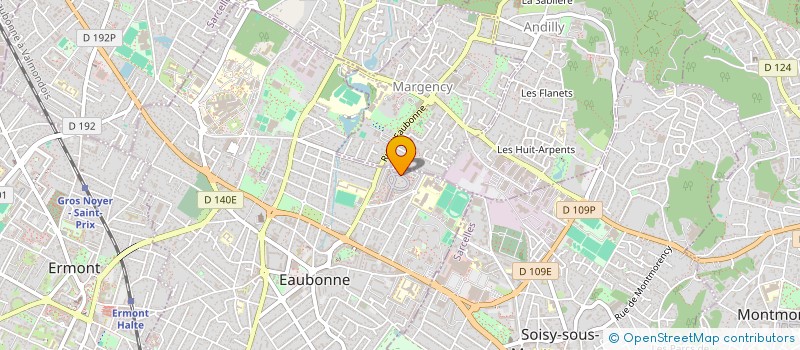 localisation de l'entreprise APOLLON à EAUBONNE