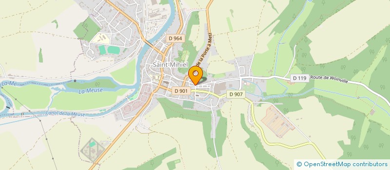 localisation de l'entreprise APOLLON  SAMPIGNY