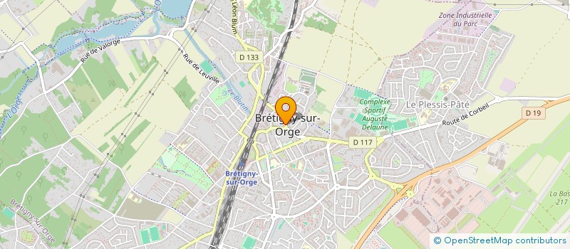 localisation de l'entreprise APOLLON MICRO SYSTEMS à BRETIGNY-SUR-ORGE