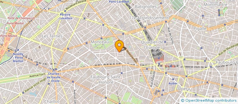 localisation de l'entreprise APOLLON PRODUCTION à PARIS