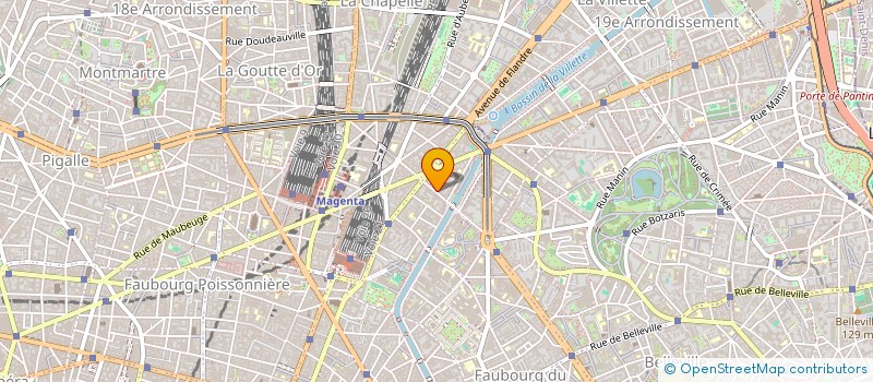 localisation de l'entreprise APOLLON TRANSPORTS  PARIS