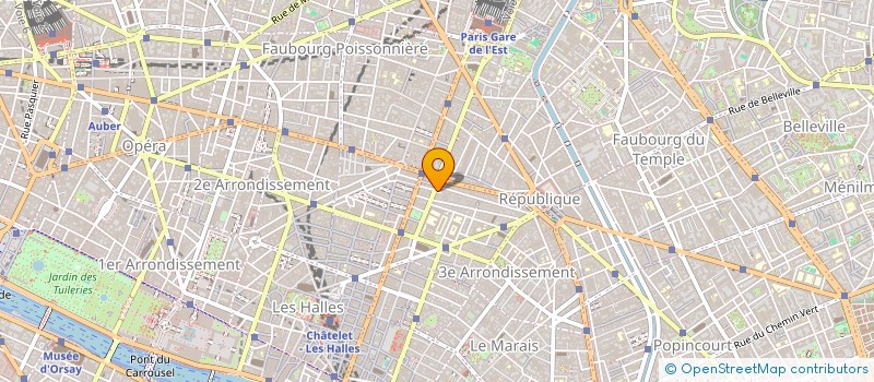 localisation de l'entreprise APOLLONIA  PARIS