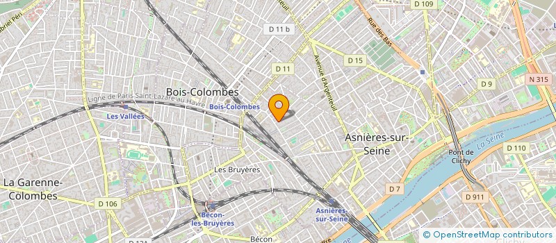 localisation de l'entreprise APOLLONIA à ASNIERES-SUR-SEINE