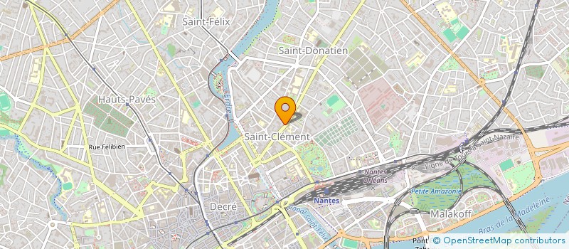 localisation de l'entreprise APOLLONIA à NANTES