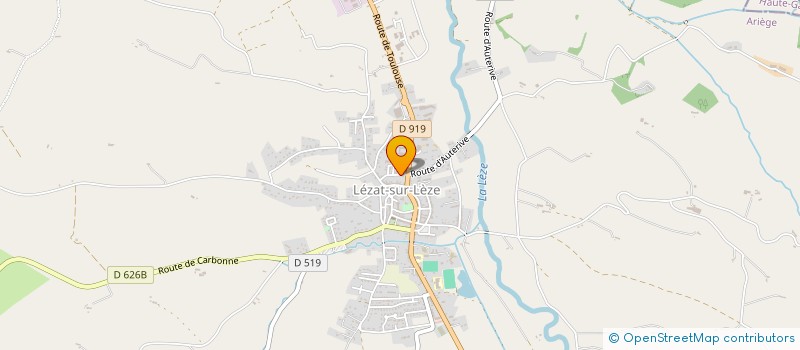 localisation de l'entreprise APOLLONIE à LEZAT-SUR-LEZE