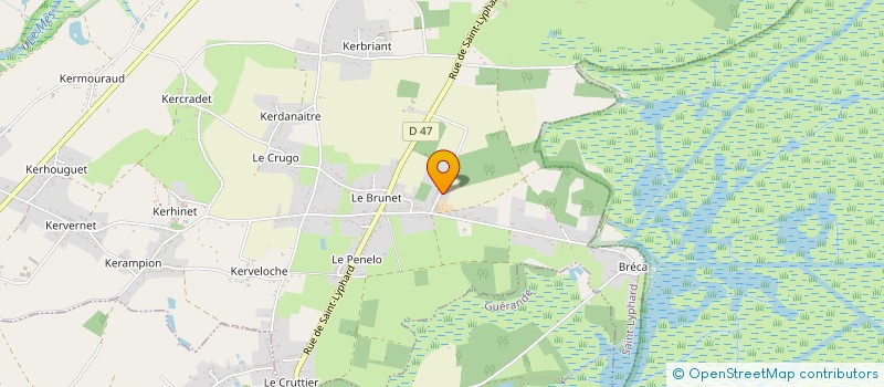 localisation de l'entreprise APOLLONIX  SAINT-LYPHARD