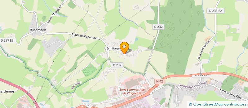 localisation de l'entreprise APOLLOPALE  WIMILLE