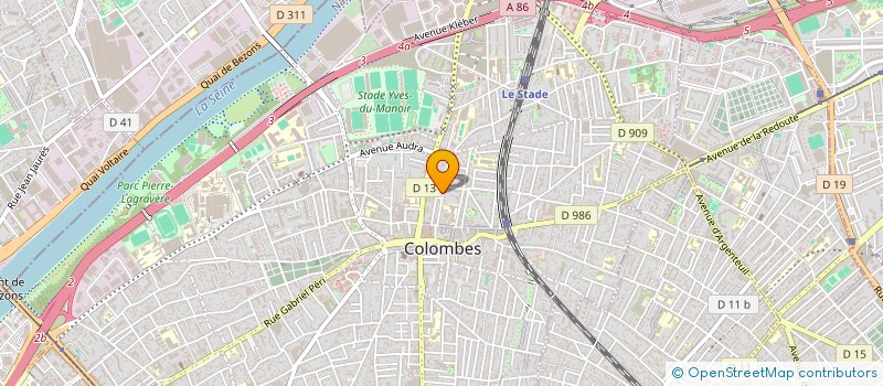 localisation de l'entreprise APOLO HOLDING  SAINT-OUEN-L'AUMONE