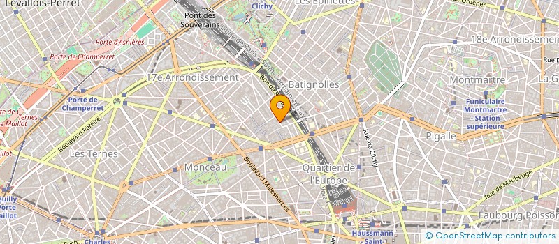 localisation de l'entreprise APOLOGIA SARL  PARIS