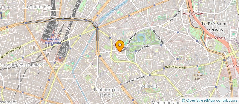 localisation de l'entreprise APOLOGIE à PARIS