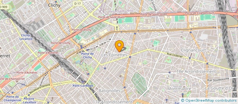 localisation de l'entreprise APOLOGUS  PARIS