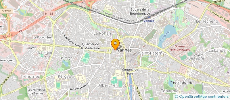localisation de l'entreprise APOLOTI à VANNES