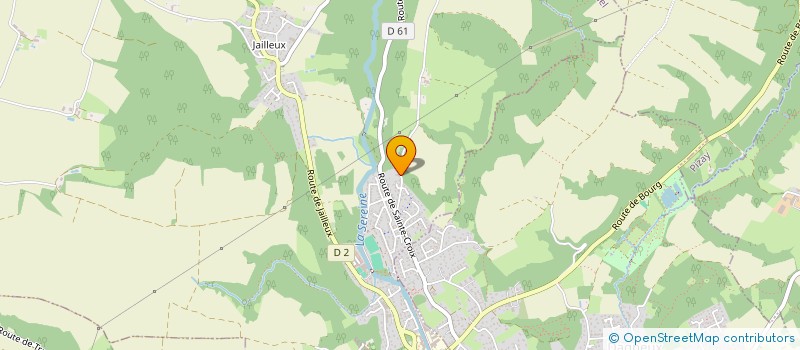 localisation de l'entreprise APOMAS  MONTLUEL