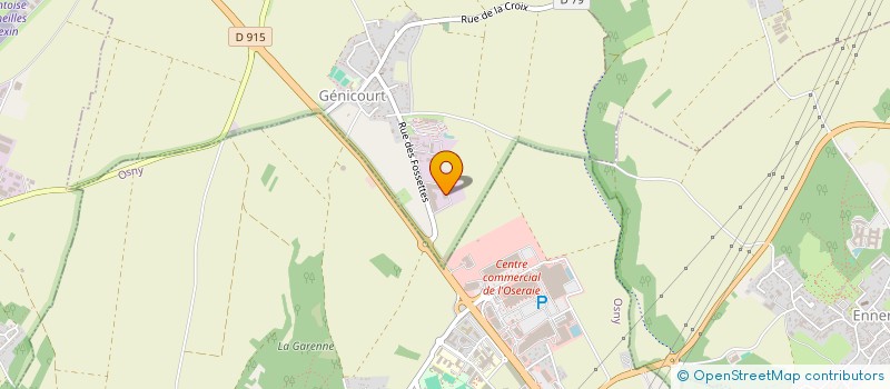 localisation de l'entreprise APONEM  GENICOURT