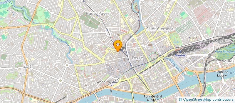 localisation de l'entreprise APOPA BENEVOLE à NANTES