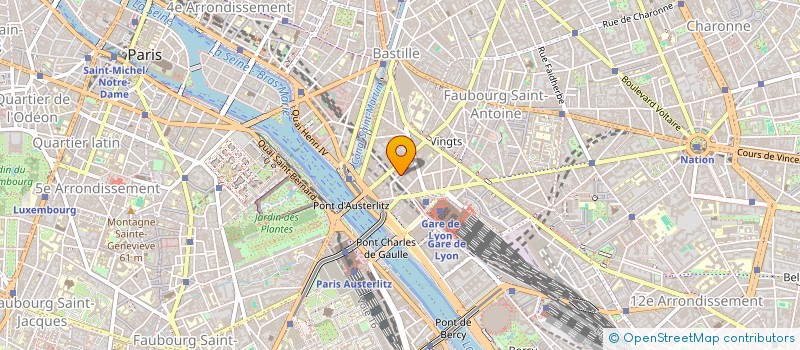 localisation de l'entreprise APOPHIS  PARIS