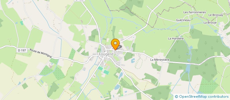localisation de l'entreprise APOPSTIS à BAUGE-EN-ANJOU