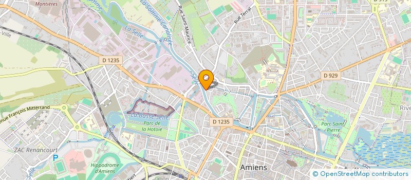 localisation de l'entreprise APORIA-CONSULTING à AMIENS