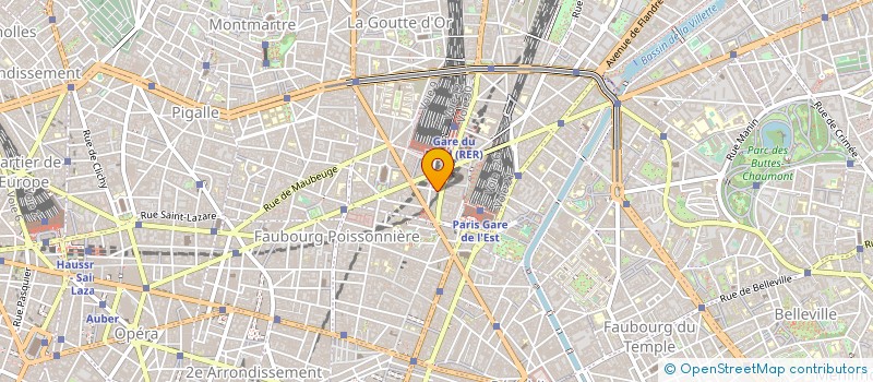 localisation de l'entreprise APORIE  PARIS