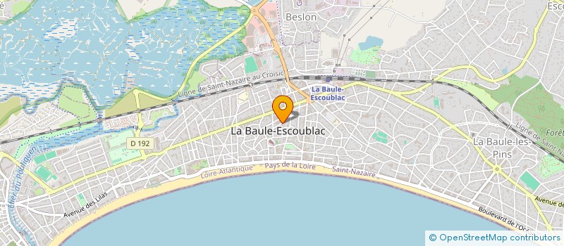 localisation de l'entreprise APOSTEOSE à LA BAULE-ESCOUBLAC