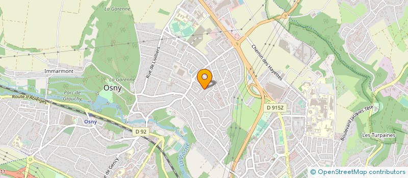 localisation de l'entreprise APOSTOL BATI CONCEPT à OSNY