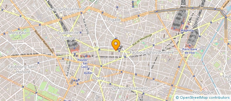 localisation de l'entreprise APOSTOLAT DES EDITIONS  PARIS