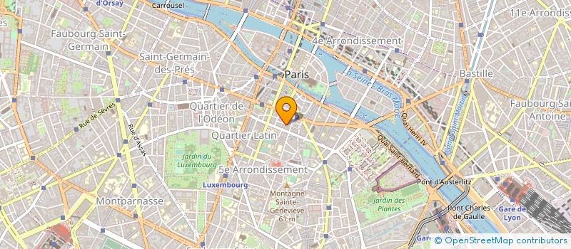 localisation de l'entreprise APOSTOLIA  PARIS