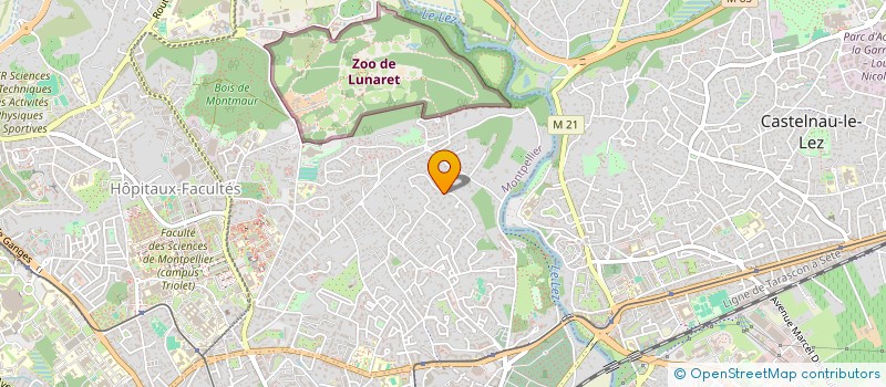 localisation de l'entreprise APOSTROPHE à MONTPELLIER