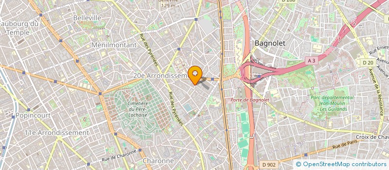 localisation de l'entreprise APOSTROPHE  PARIS