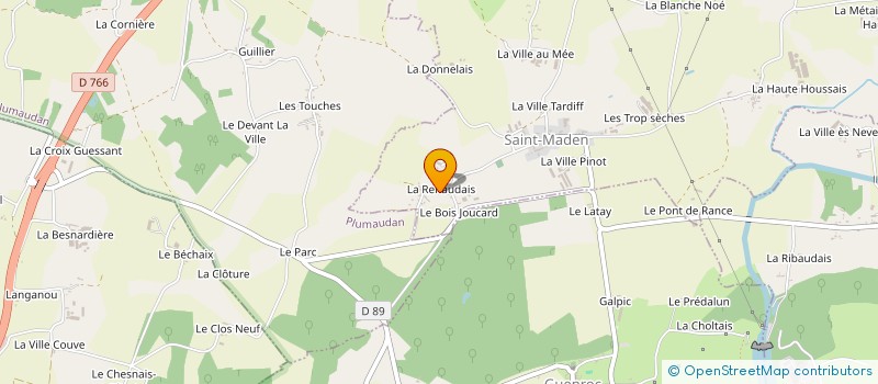 localisation de l'entreprise APOSTROPHE BOUGIE  SAINT-MADEN