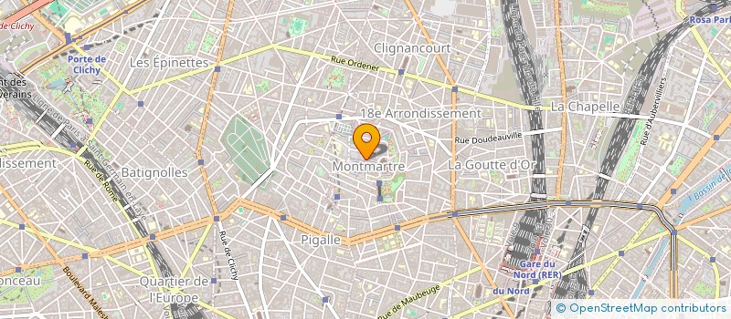 localisation de l'entreprise APOTECH à SAINT-OUEN-SUR-SEINE