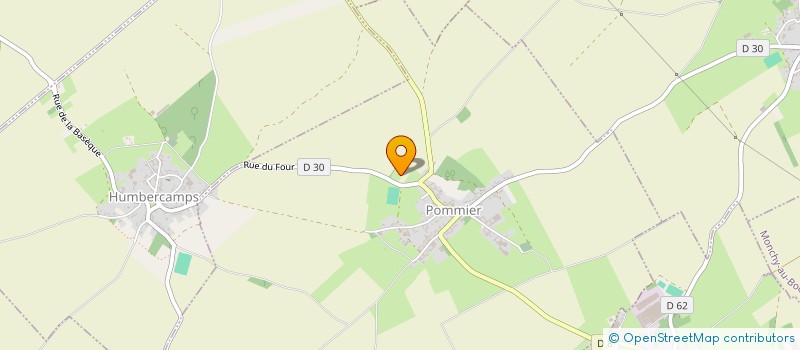 localisation de l'entreprise APOTEK  POMMIER