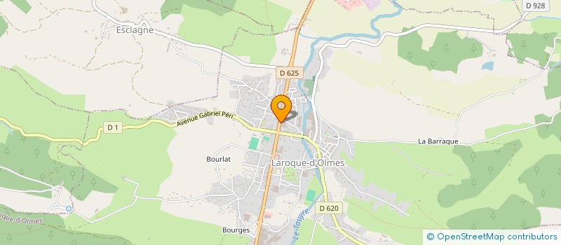 localisation de l'entreprise APOTHEME à ANTIBES