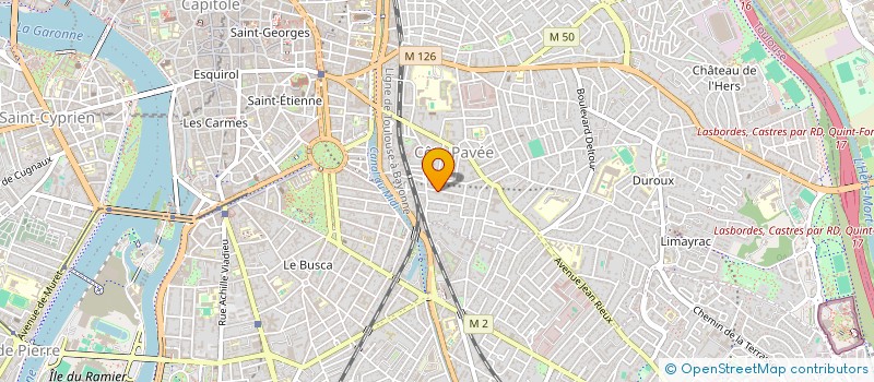 localisation de l'entreprise APOTHEMUS  TOULOUSE