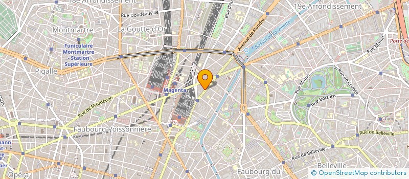 localisation de l'entreprise APOTHEOSE  PARIS