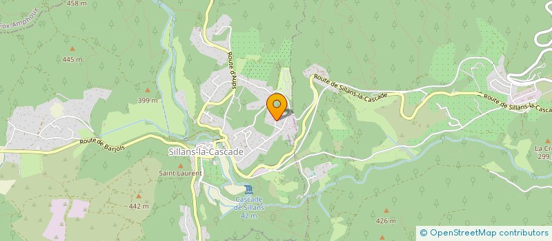 localisation de l'entreprise APOTICARIUS à GRASSE