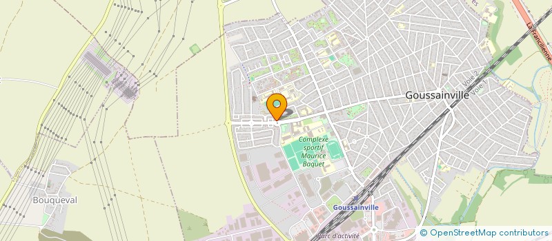 localisation de l'entreprise APOU BARBER SHOP-SHAVE & HAIRCUT  GOUSSAINVILLE