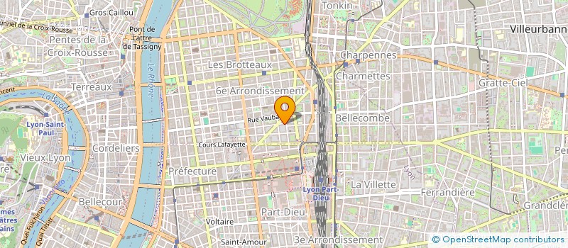 localisation de l'entreprise APOUZA IMMO  LYON