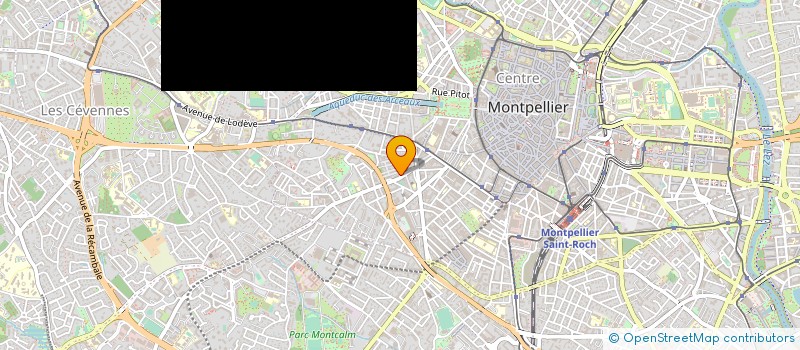 localisation de l'entreprise APP à MONTPELLIER