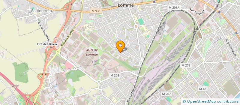 localisation de l'entreprise APP à LILLE