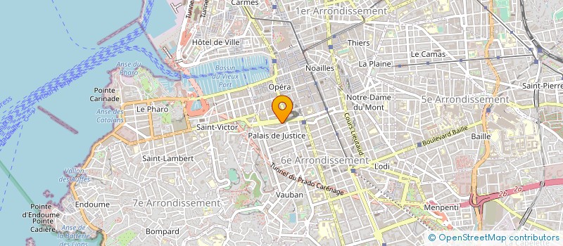 localisation de l'entreprise APP-ART-PROVENCE à MARSEILLE