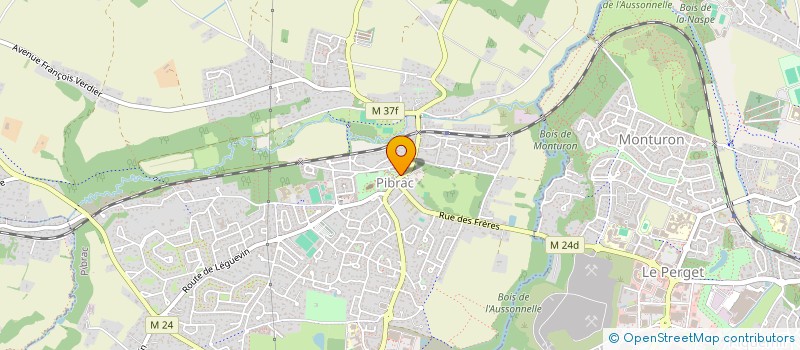 localisation de l'entreprise APP ASSOCIATION DES PROFESSIONNELS DE PIBRAC  PIBRAC