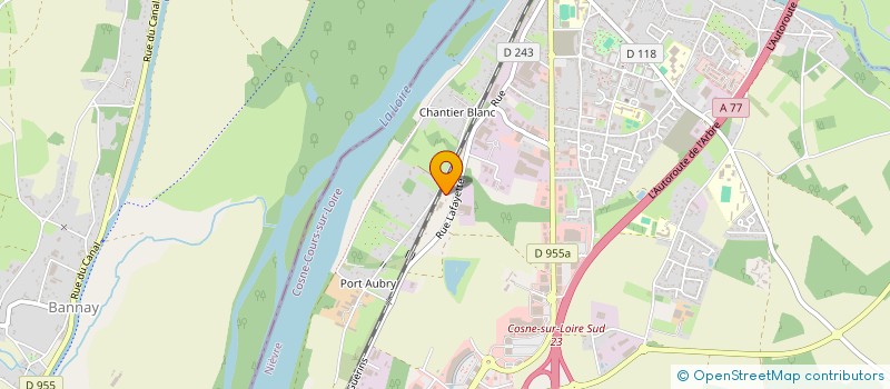 localisation de l'entreprise APP PISCINE SAS à HORGUES
