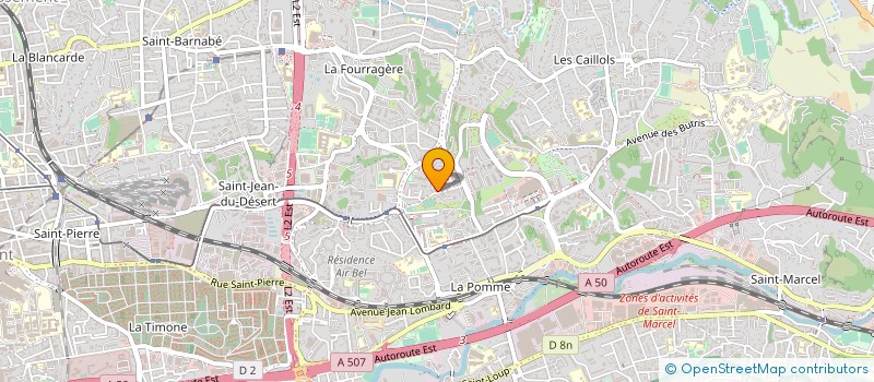 localisation de l'entreprise APP'PRIM à MARSEILLE 11EME