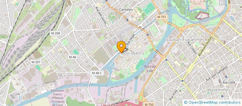 localisation de l'entreprise APP STEEL à LILLE